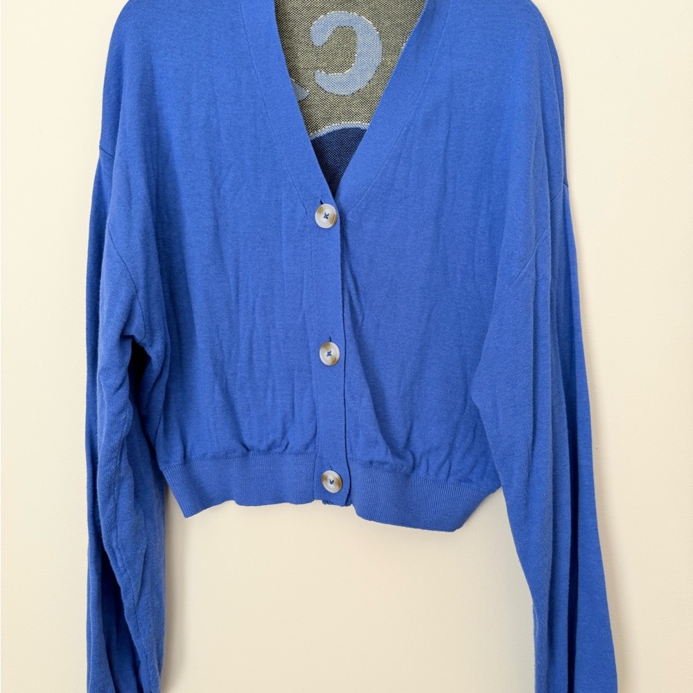 Blue Women's Cardigan